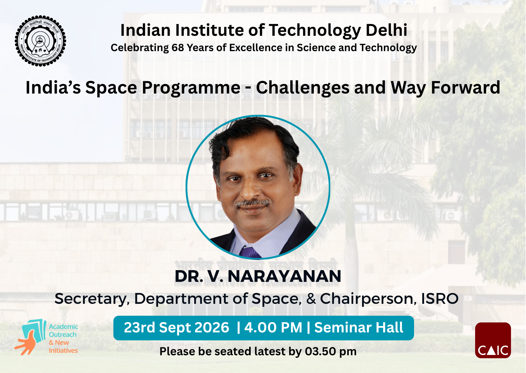 India's Space Programme - Challenges and Way Forward
